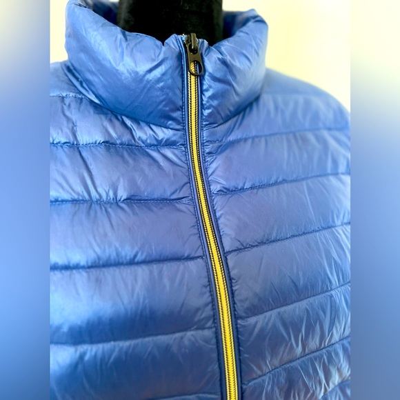 RARE Milestone (Euro) quilted jacket. “Planet Milestone” goose down coat. - Picture 2 of 6